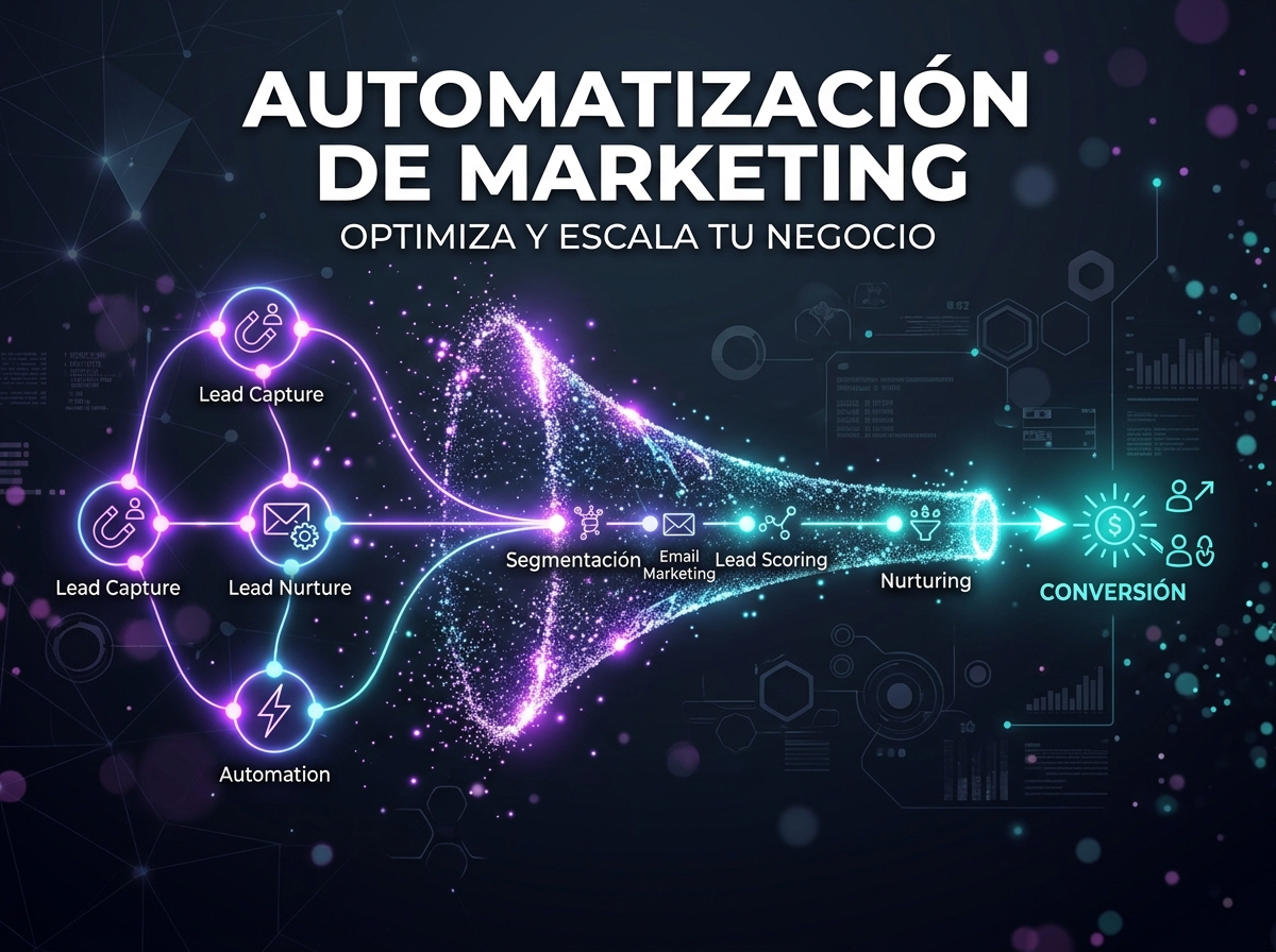 Automatización de marketing y embudos de venta