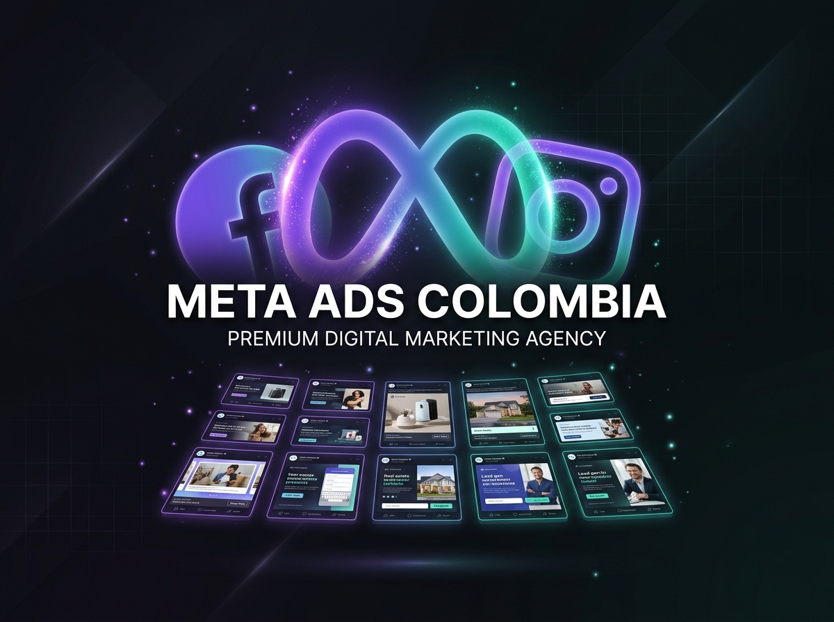Publicidad digital · Meta Ads, Google Ads, TikTok Ads