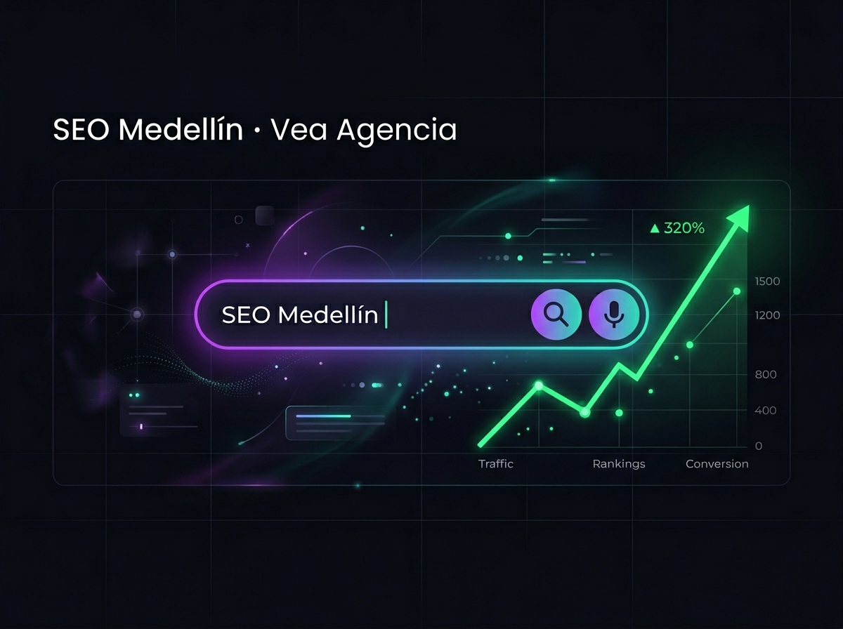 SEO técnico y de contenido · Posicionamiento web